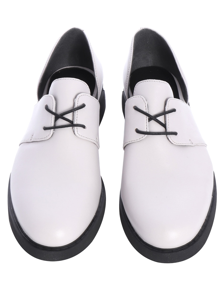 Zapato iman de piel para mujer 6
