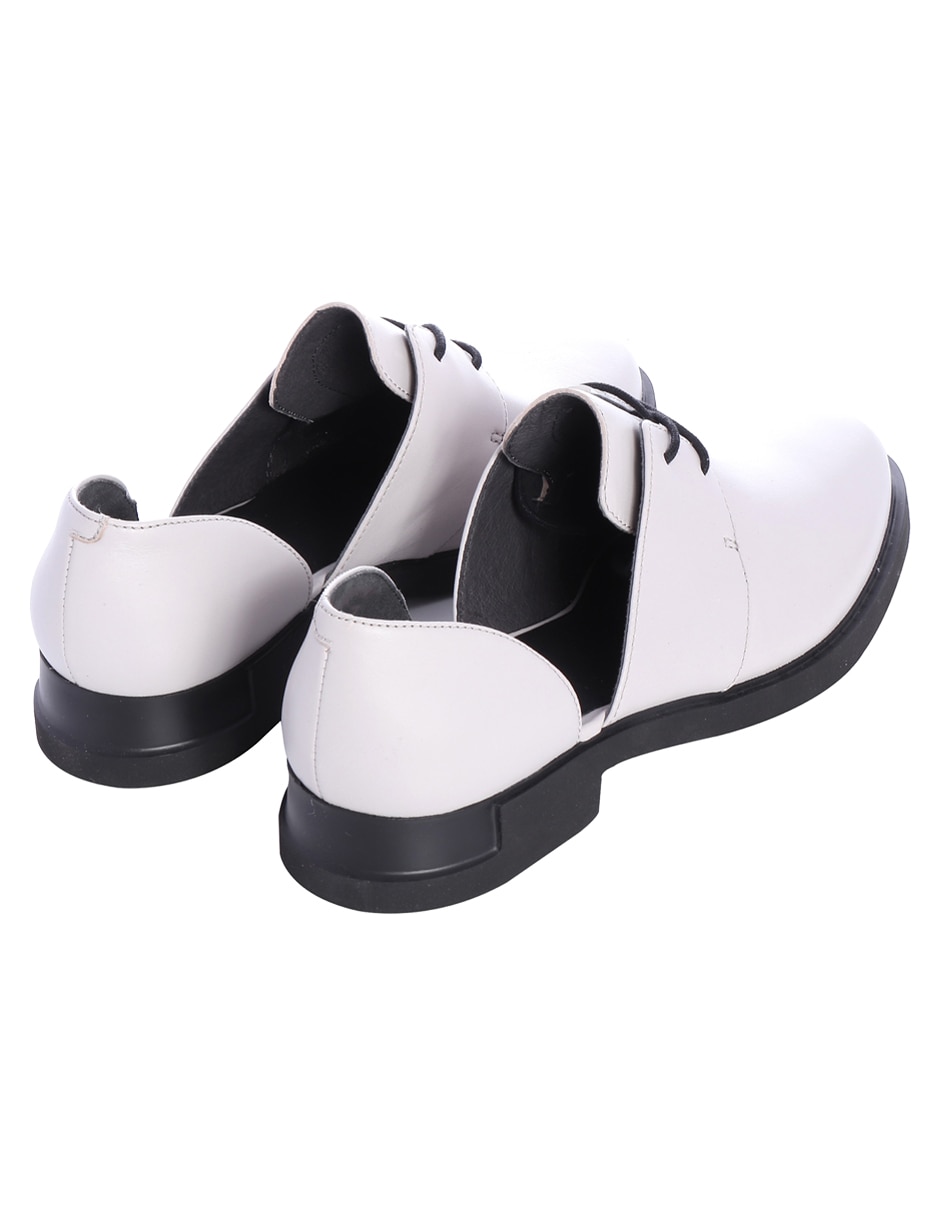 Zapato iman de piel para mujer 7