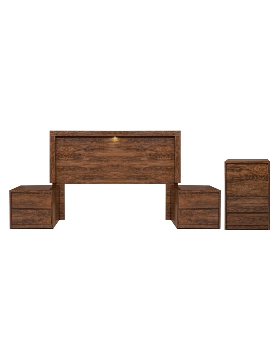 Set Recámara de Madera Set Recámara de Madera