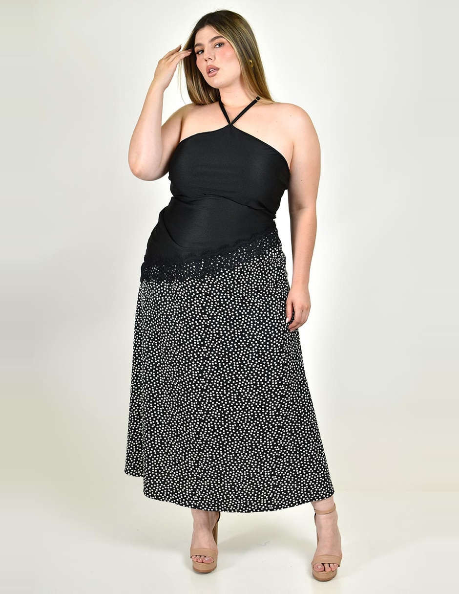 Blusa sin manga para mujer 4