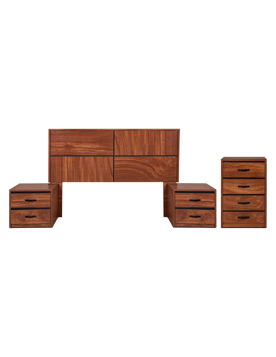 Set Recámara Windsor de Madera Set Recámara Windsor de Madera