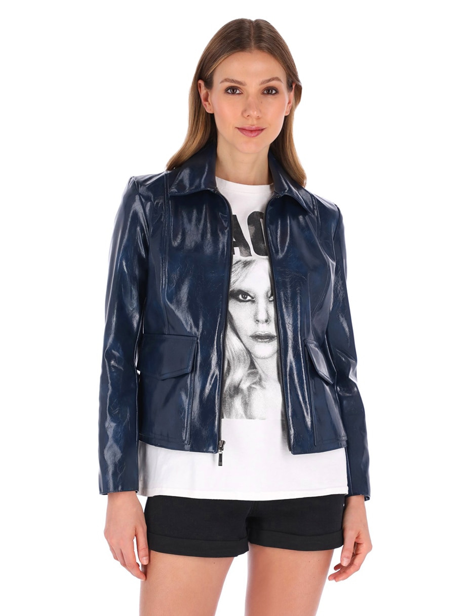 Chamarra casual para mujer Chamarra casual para mujer