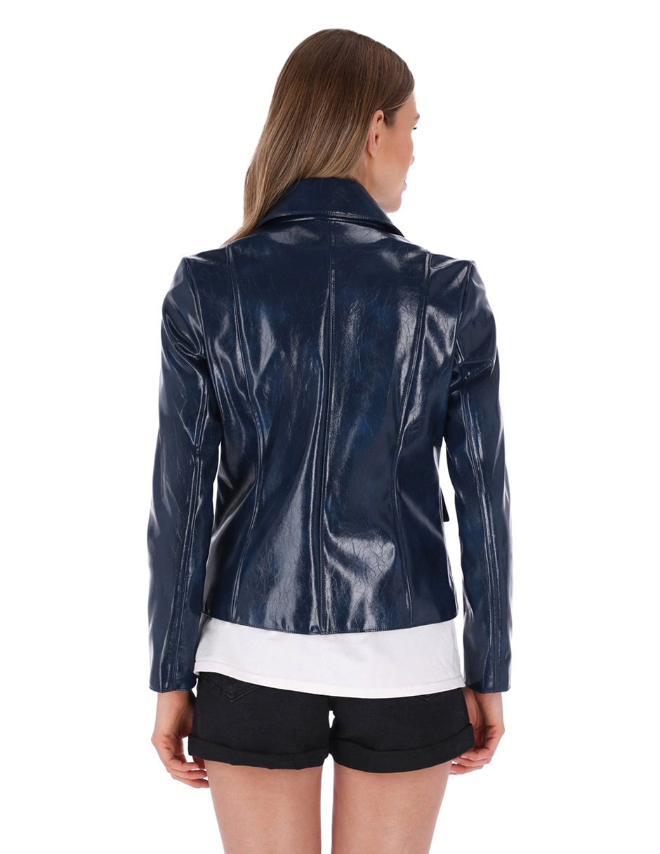 Chamarra casual para mujer 4