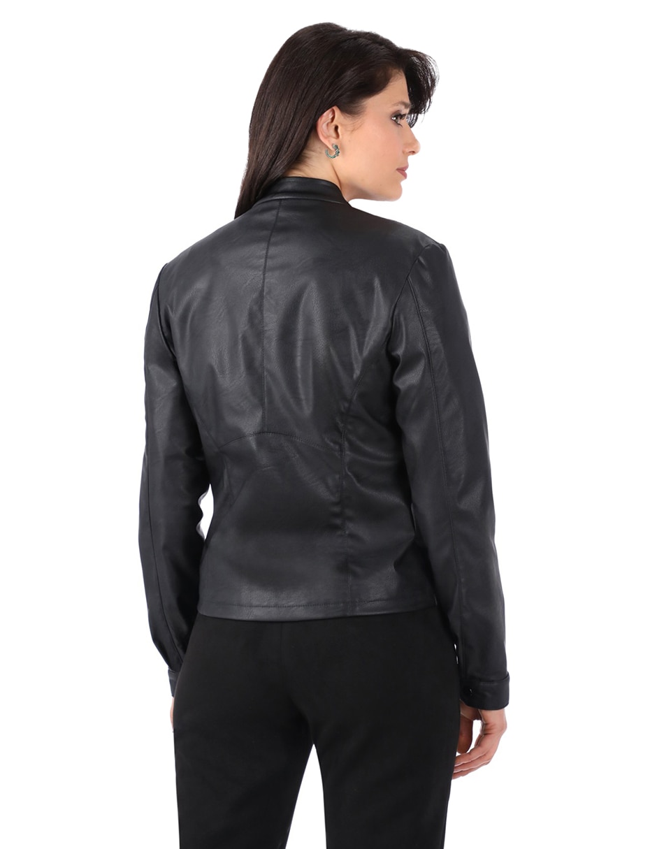 Chamarra casual para mujer 4