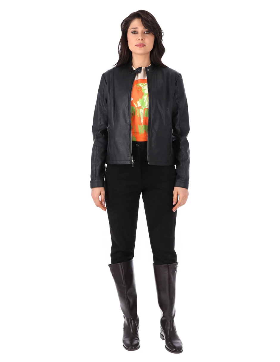 Chamarra casual para mujer 3