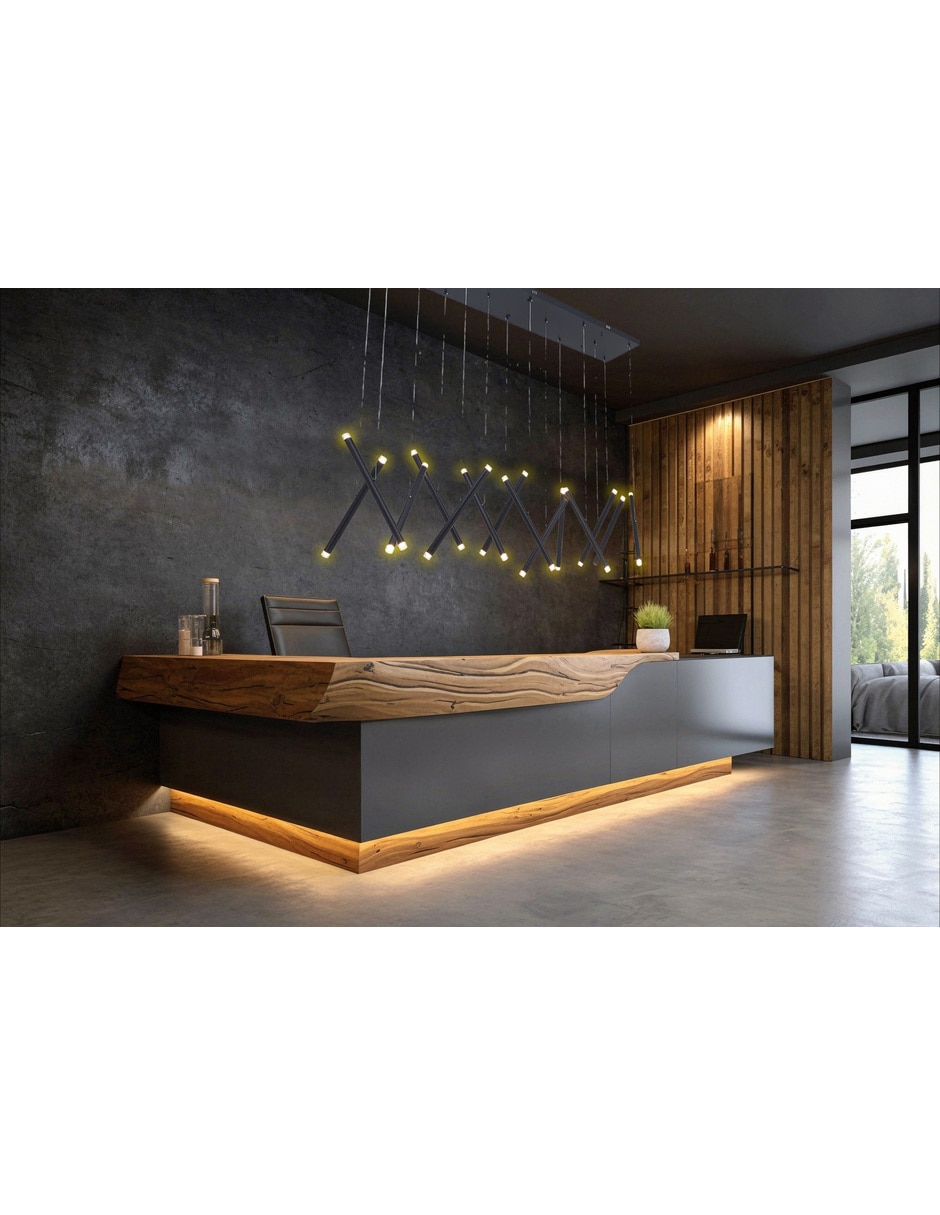 Lámpara colgante LED 3