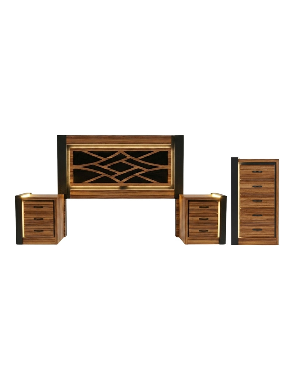 Set recámara de madera
