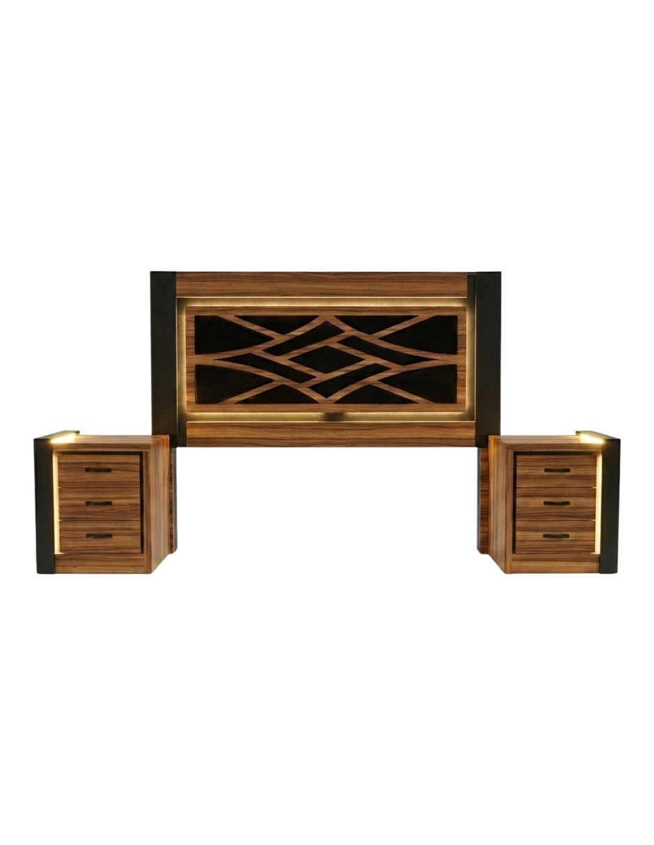 Set recámara de madera