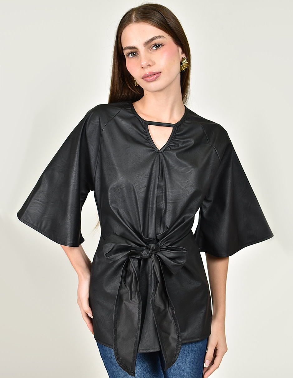 Blusa manga 3/4 para mujer Blusa manga 3/4 para mujer