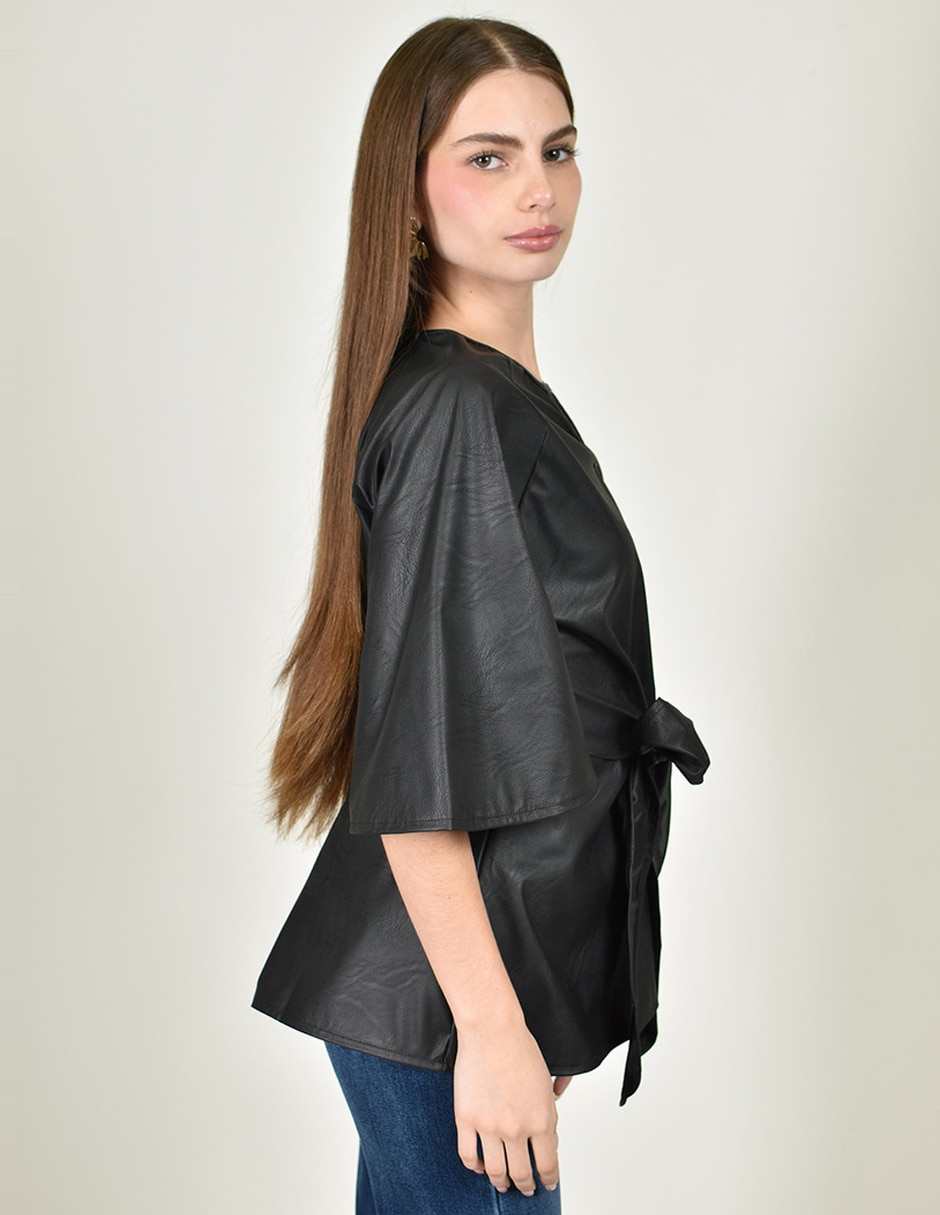 Blusa manga 3/4 para mujer 2