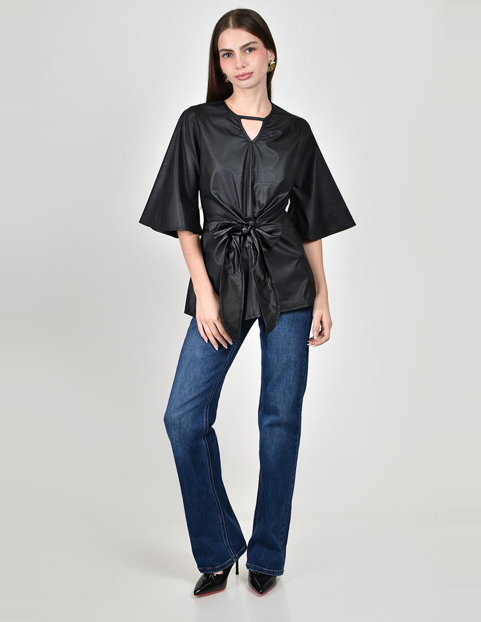 Blusa manga 3/4 para mujer 4