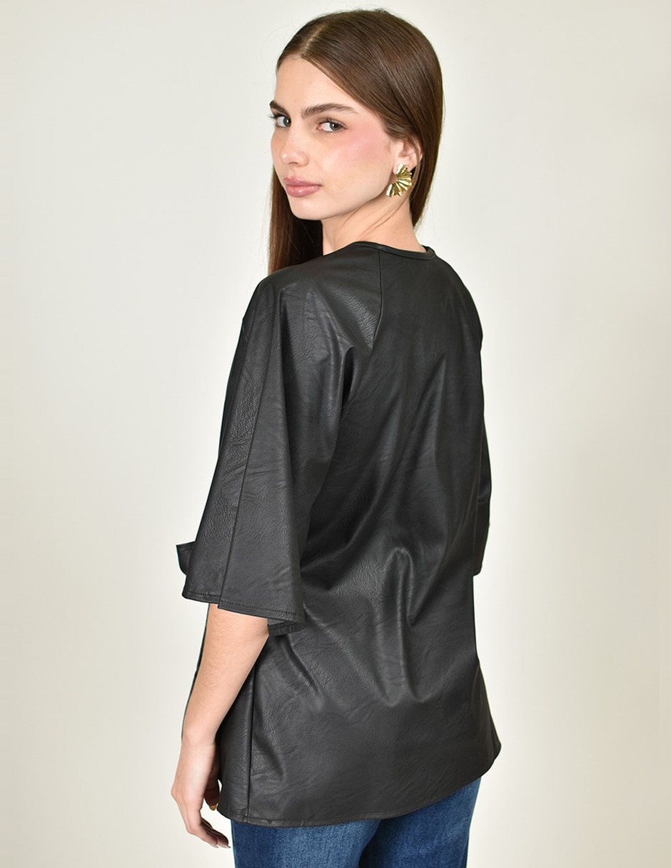 Blusa manga 3/4 para mujer 5