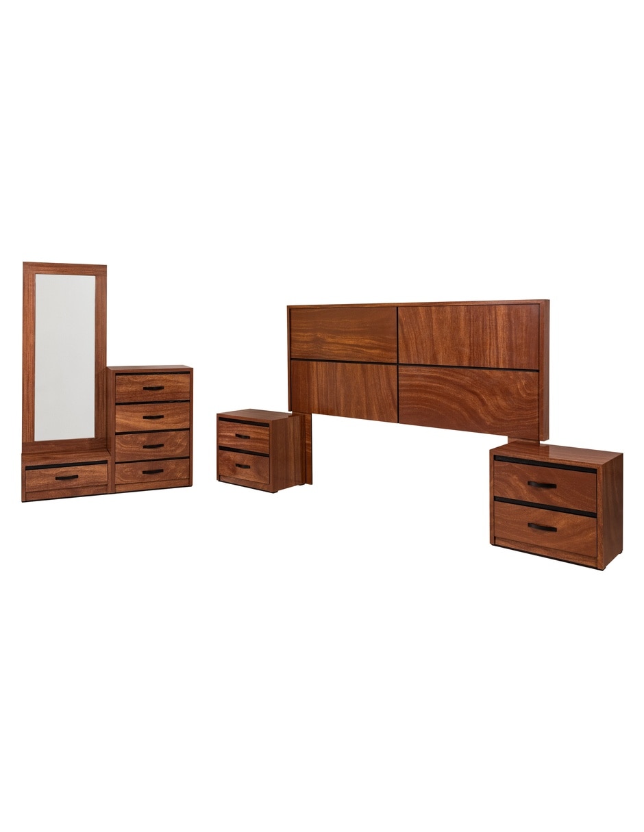 Set Recámara de Madera Set Recámara de Madera