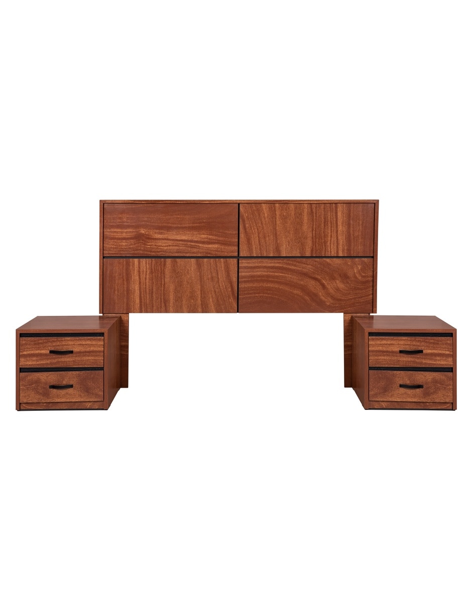 Set Recámara de Madera 9