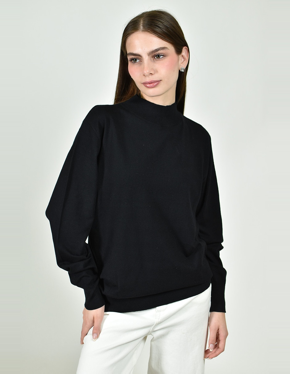 Blusa manga larga para mujer