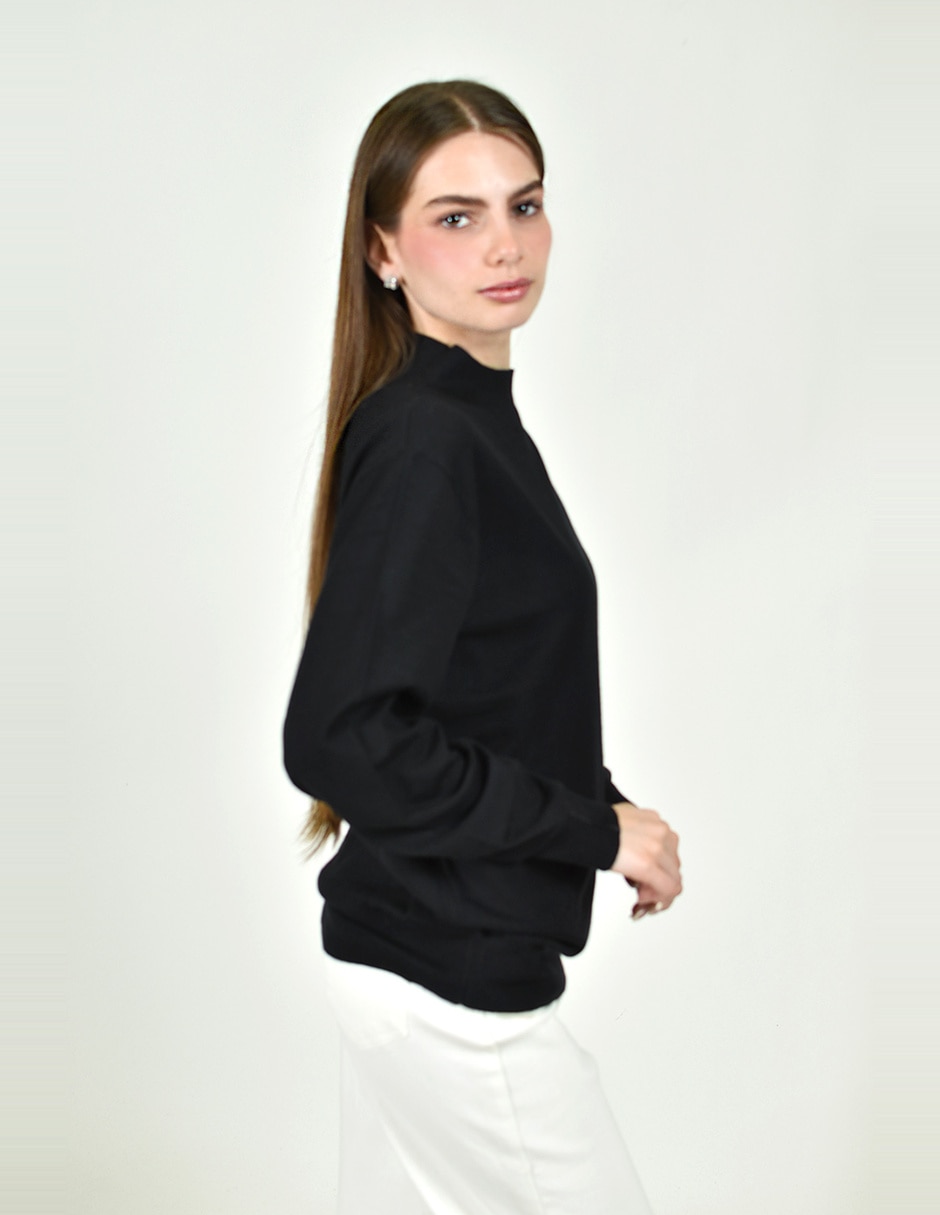 Blusa manga larga para mujer 2