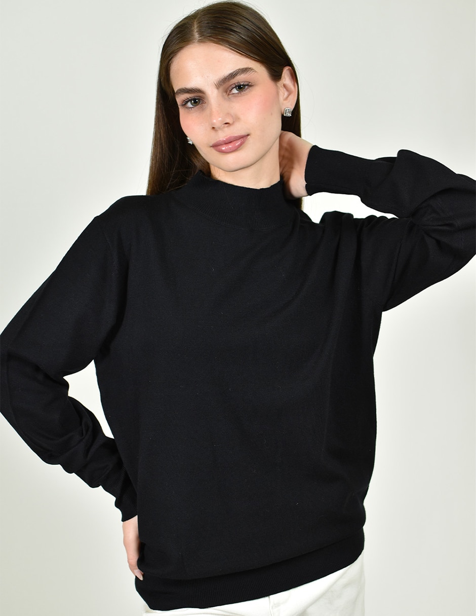Blusa manga larga para mujer 3