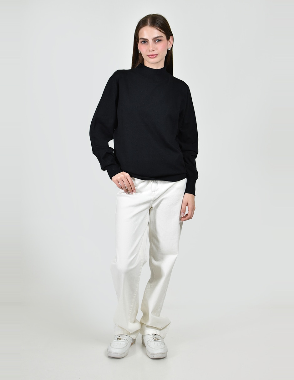 Blusa manga larga para mujer 4