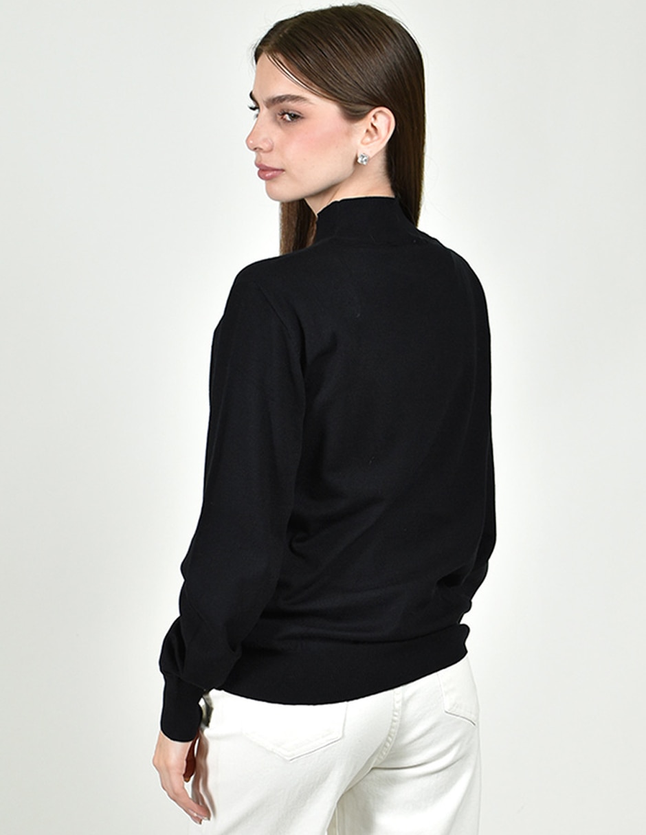 Blusa manga larga para mujer 5