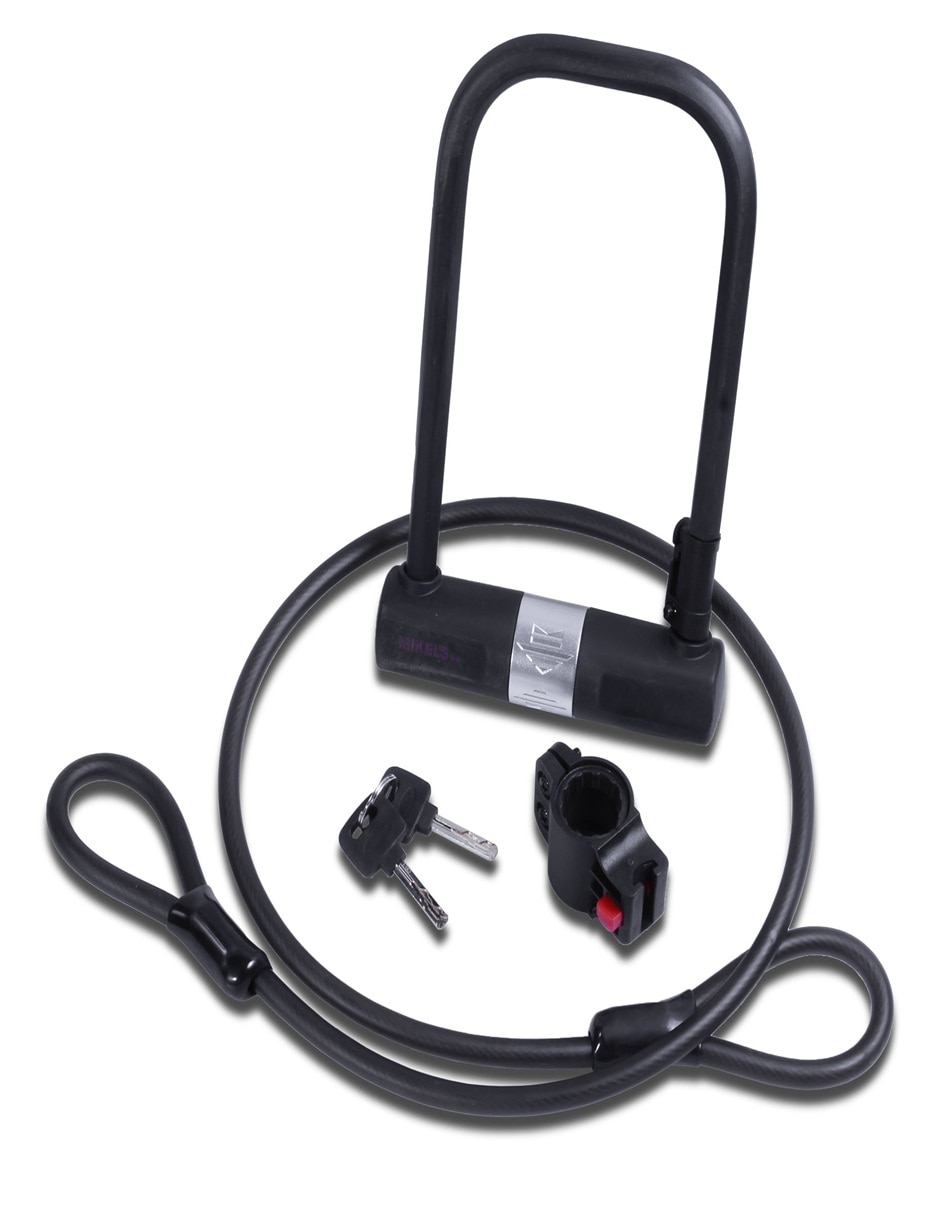 Candado para bicicleta de llave Mikel´s