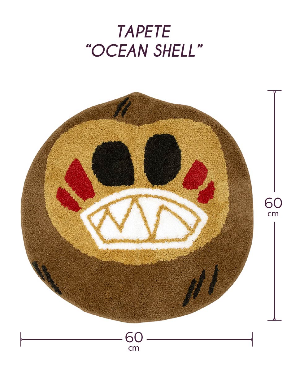 Tapete para recámara Ocean Shell 4