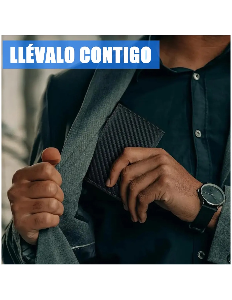 Cartera de seguridad para hombre 3