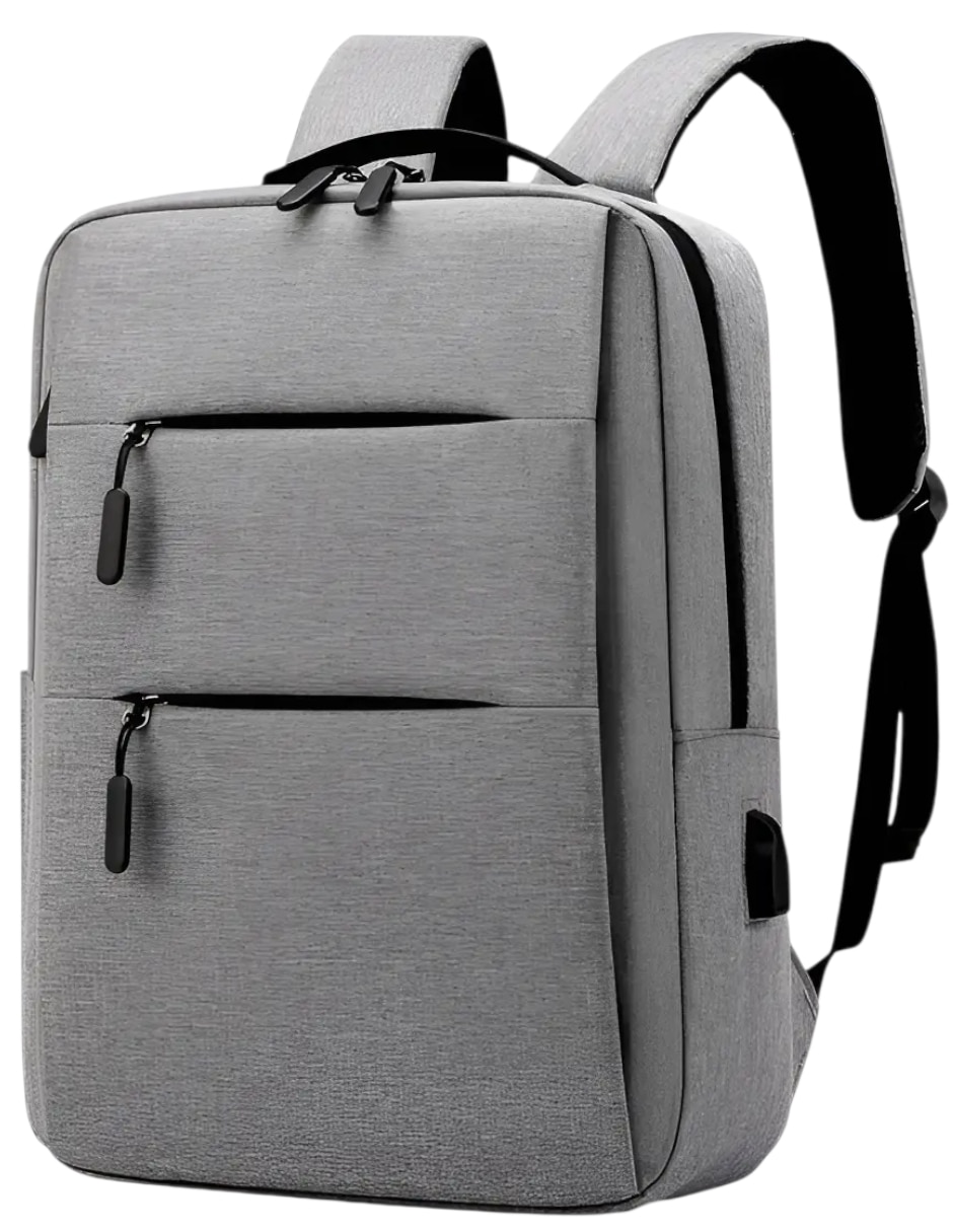 Mochila con portalaptop Genérica impermeable unisex