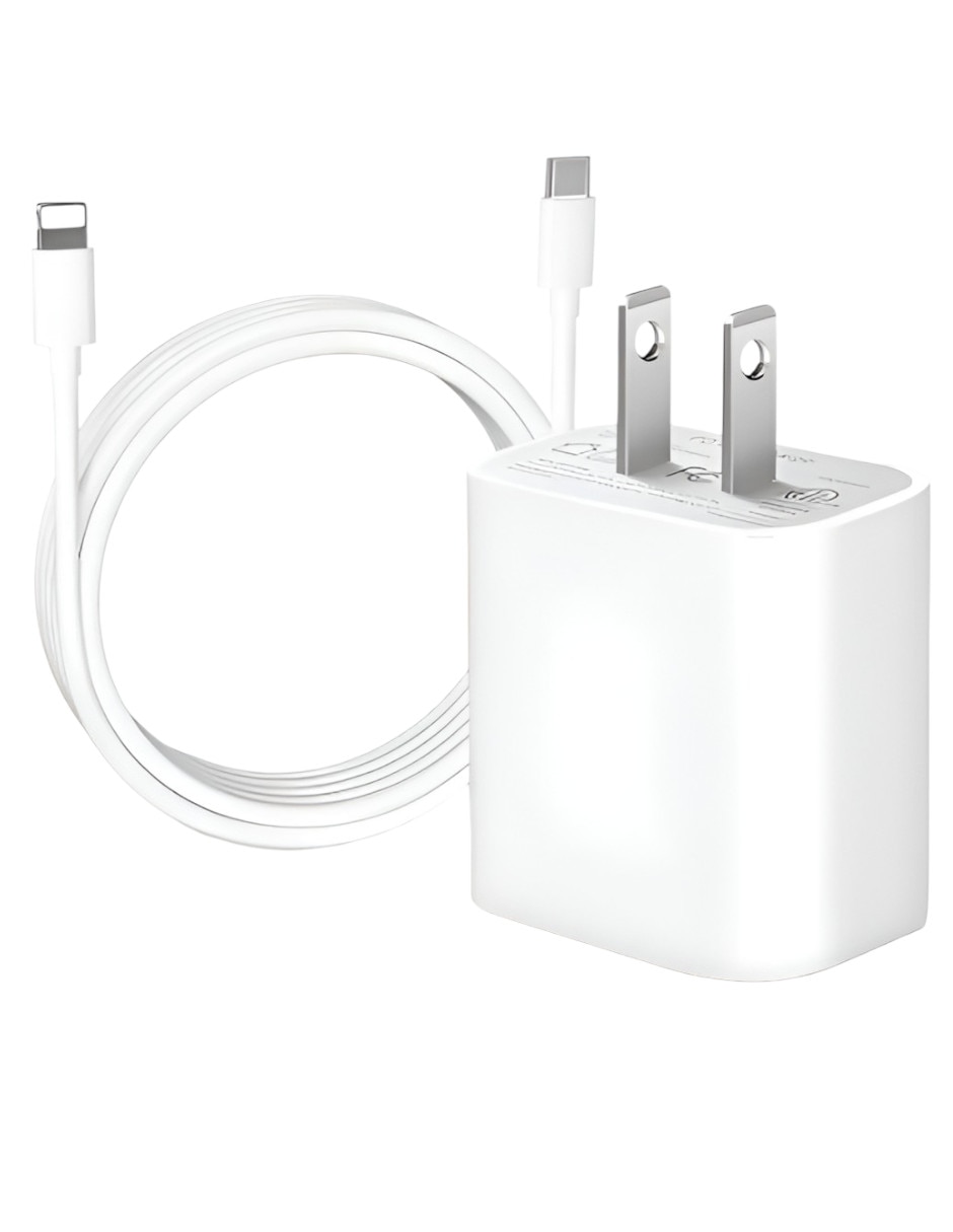 Cargador pared XTLLAR14888 Lightning + USB 20 W