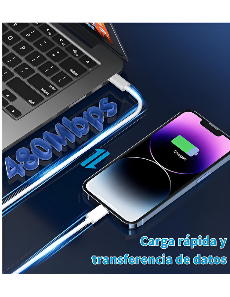 Cargador pared XTLLAR14888 Lightning + USB 20 W 2