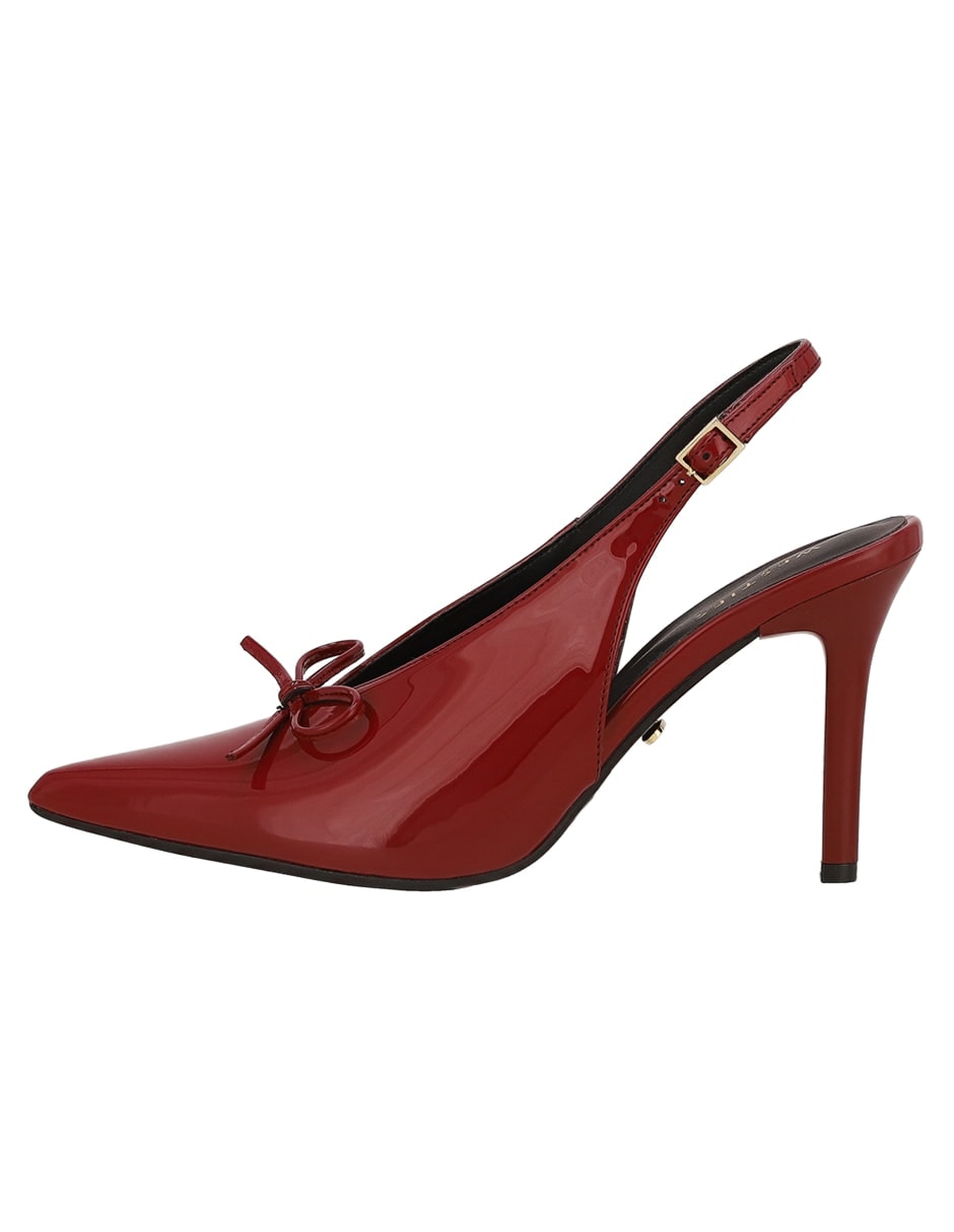 Zapatilla charol 1