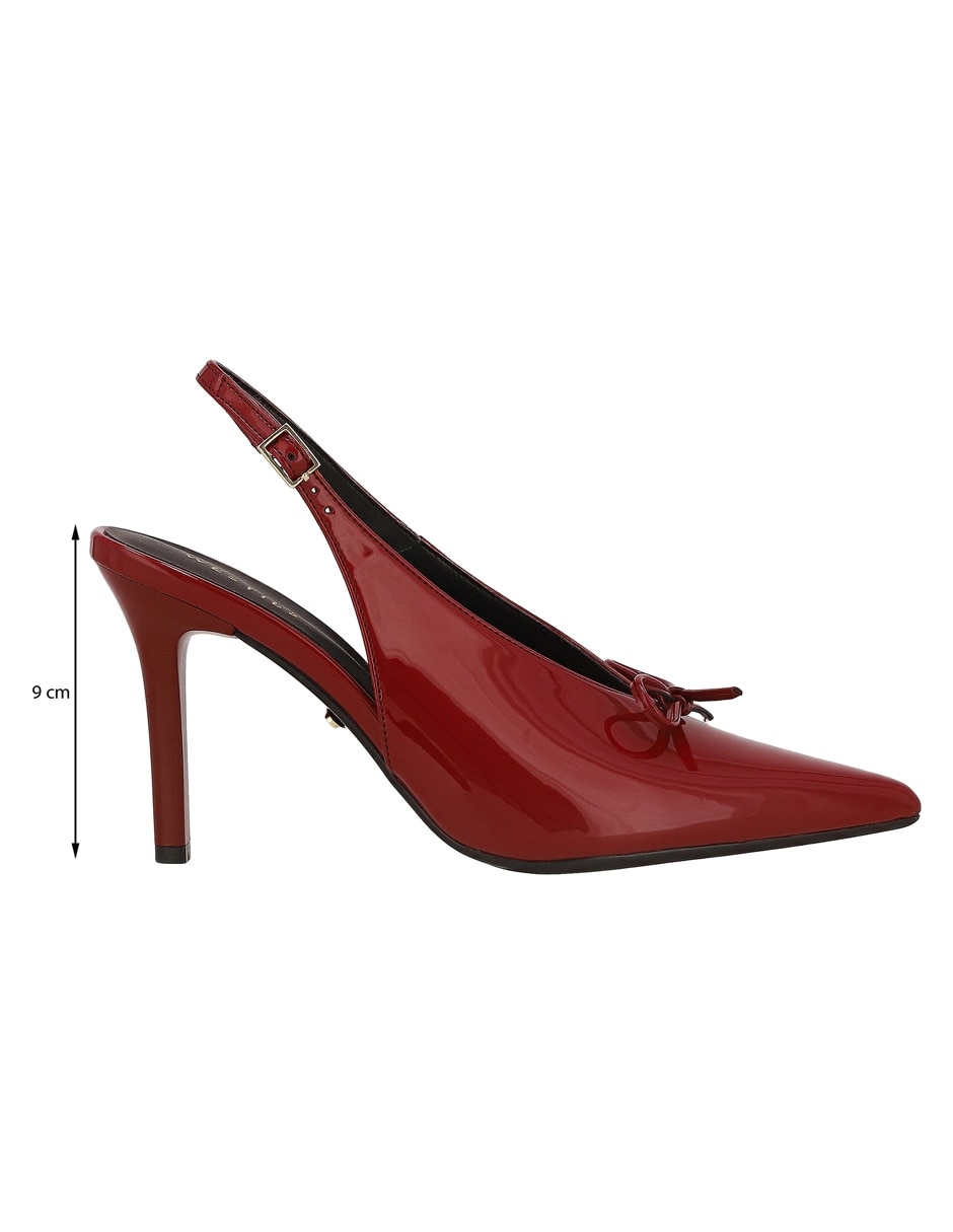 Zapatilla charol 8