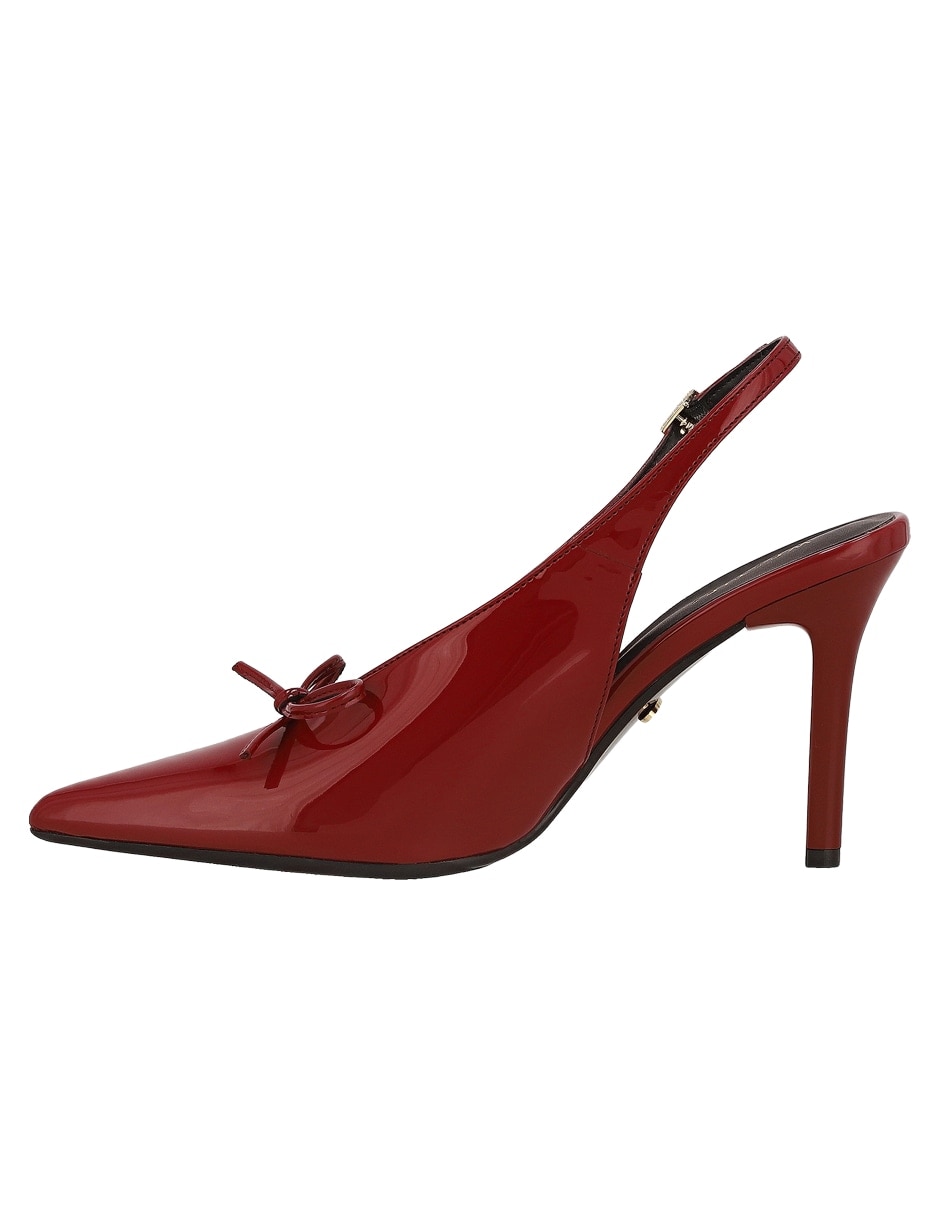 Zapatilla charol 2