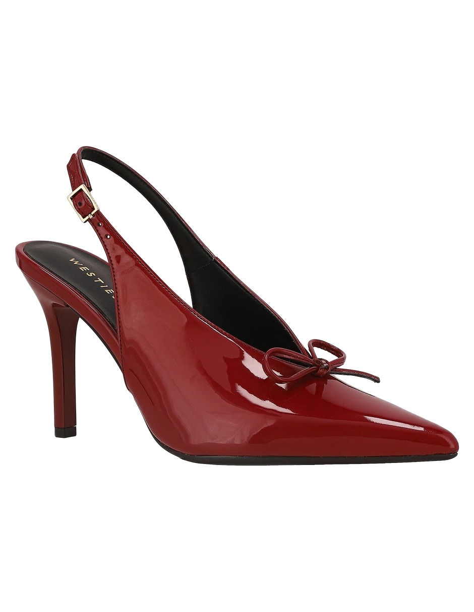 Zapatilla charol 3