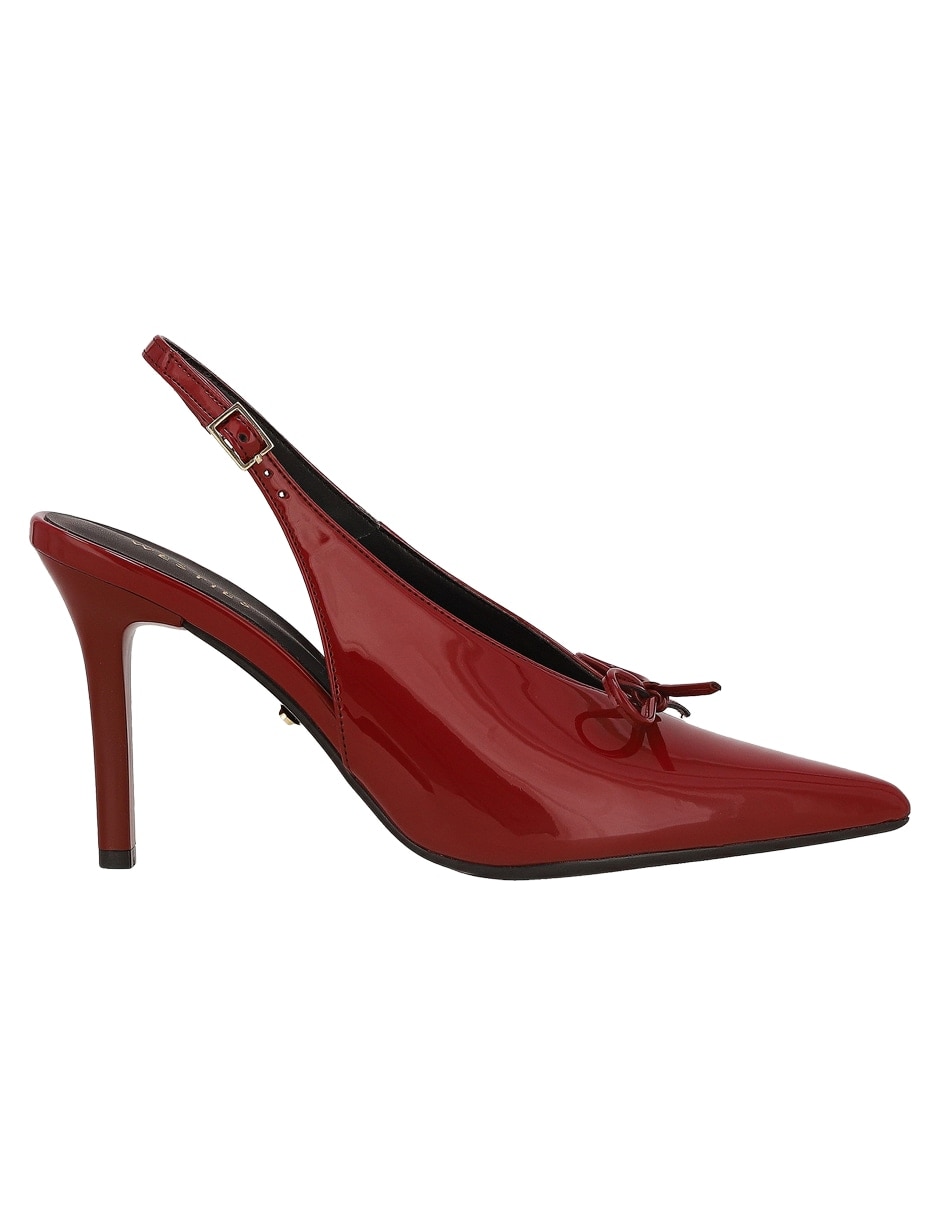 Zapatilla charol 5