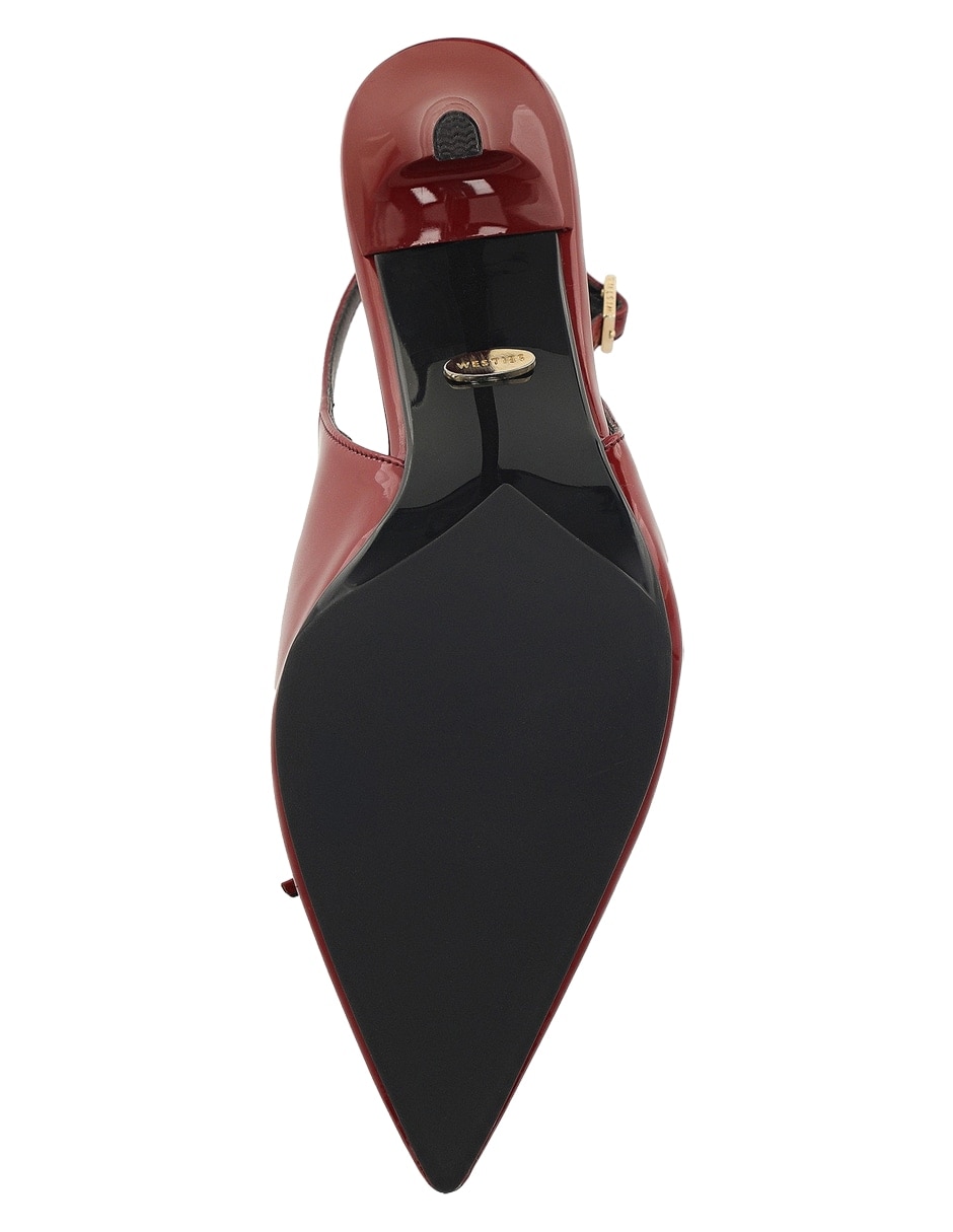 Zapatilla charol 7
