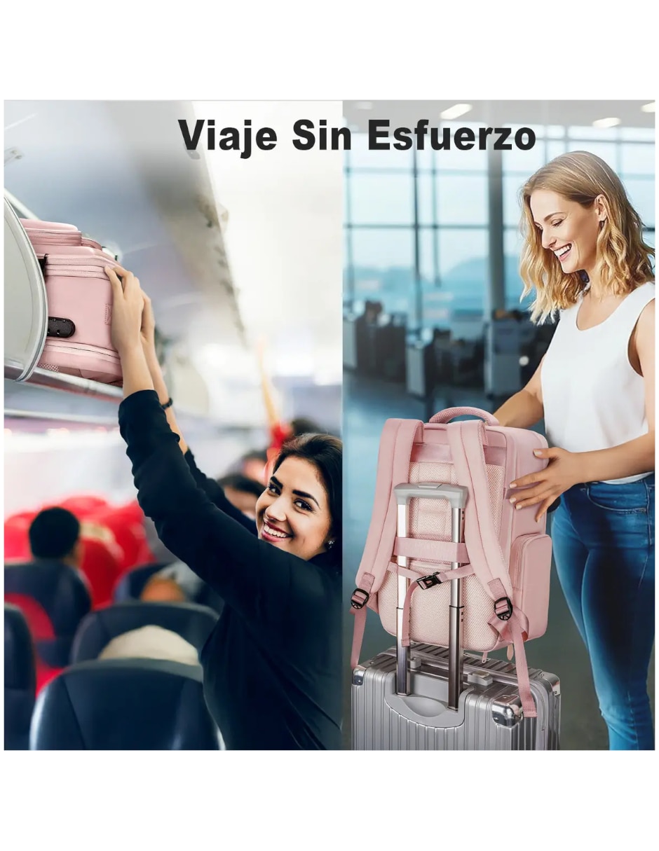 Mochila con portalaptop impermeable unisex 3