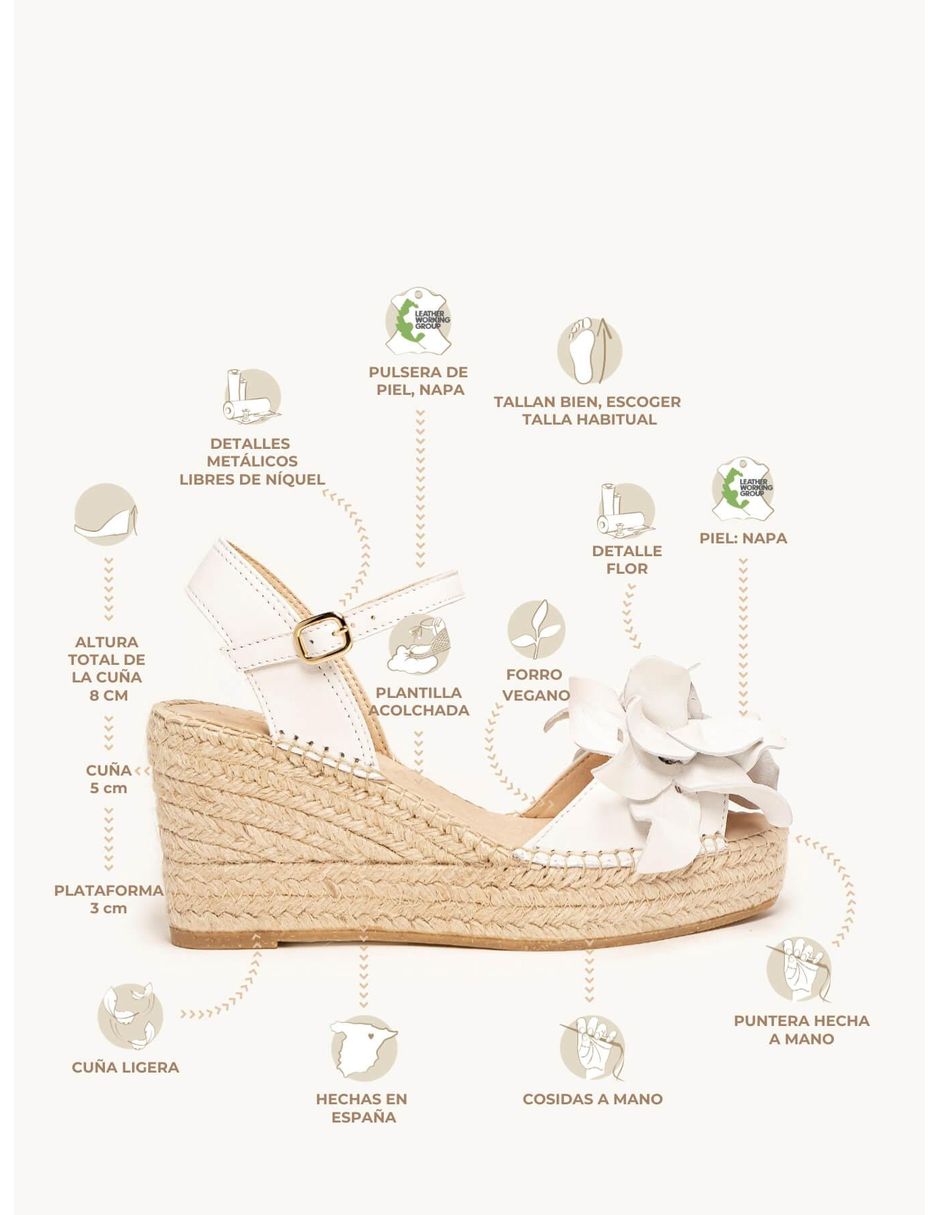 Sandalia para mujer 4
