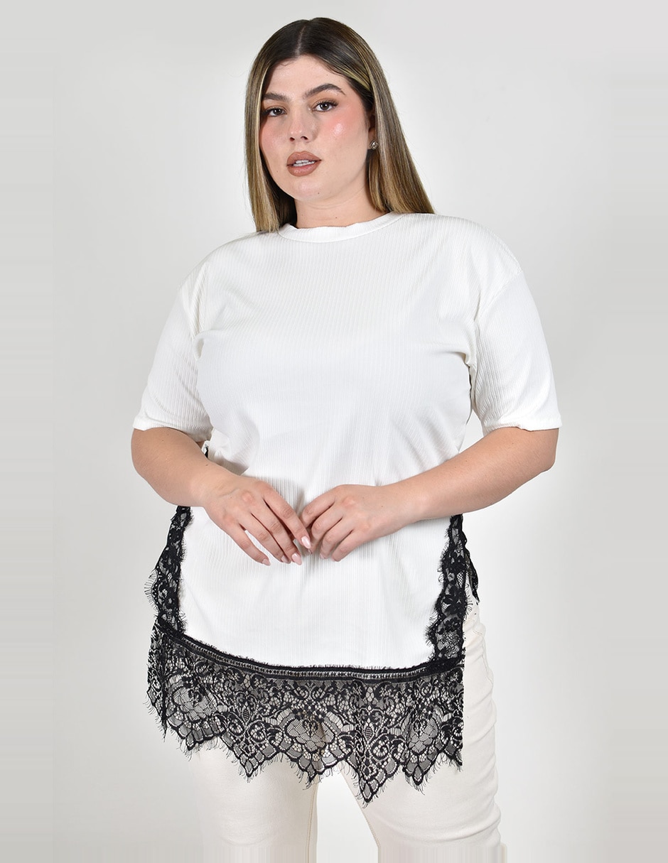 Blusa manga corta para mujer Blusa manga corta para mujer