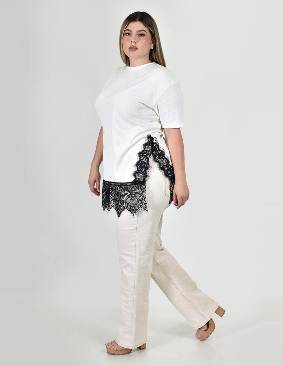 Blusa manga corta para mujer 2