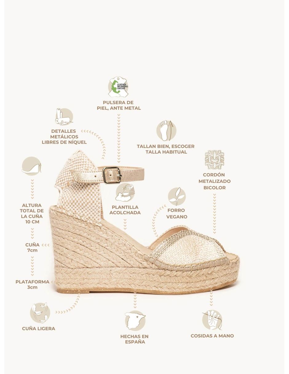 Sandalia para mujer 5