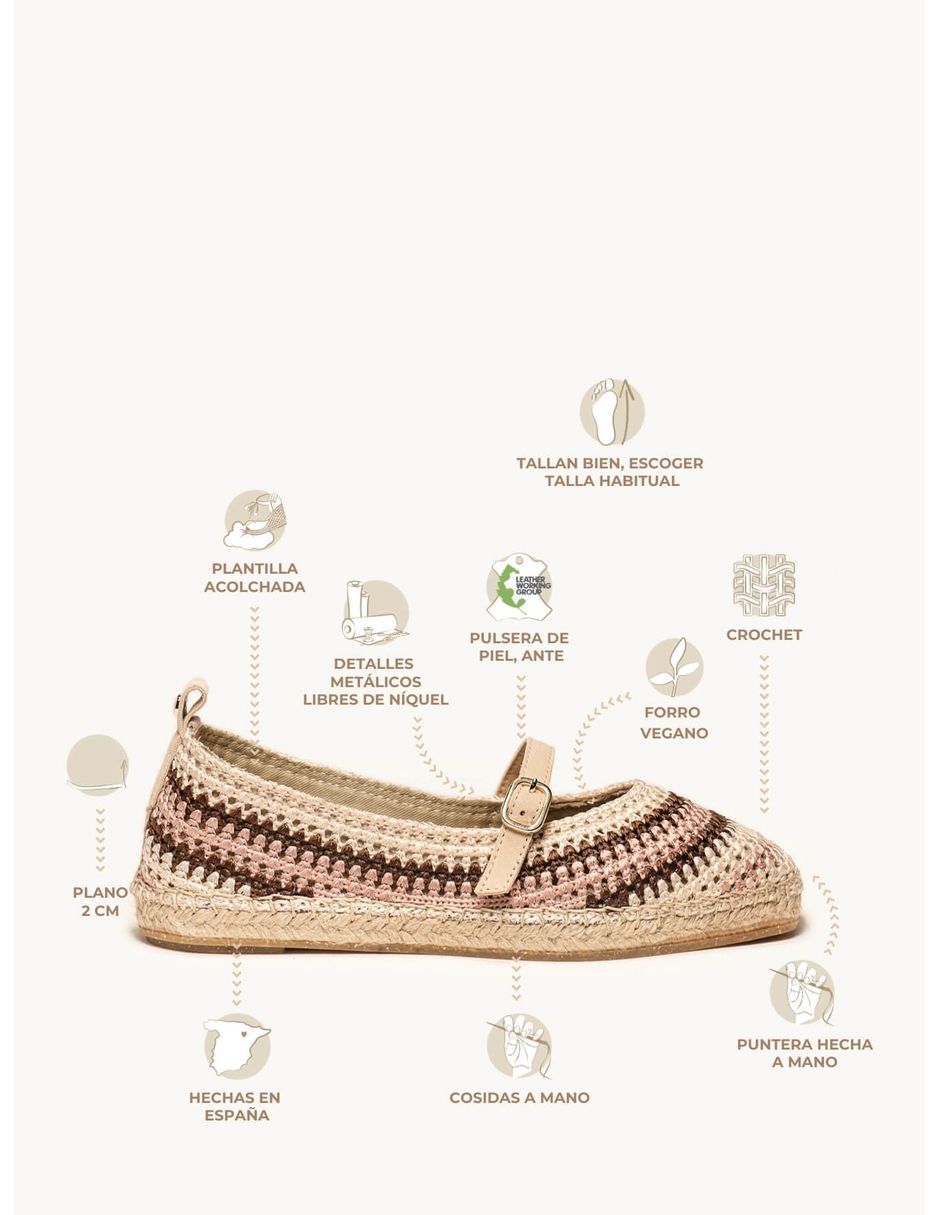 Balerina para mujer 4