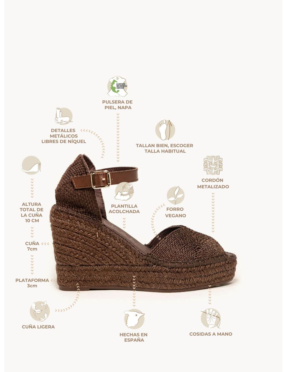 Sandalia para mujer 6