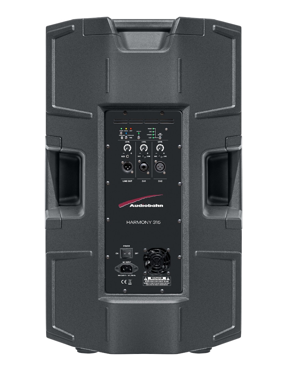 Bafle de piso Harmony315 4