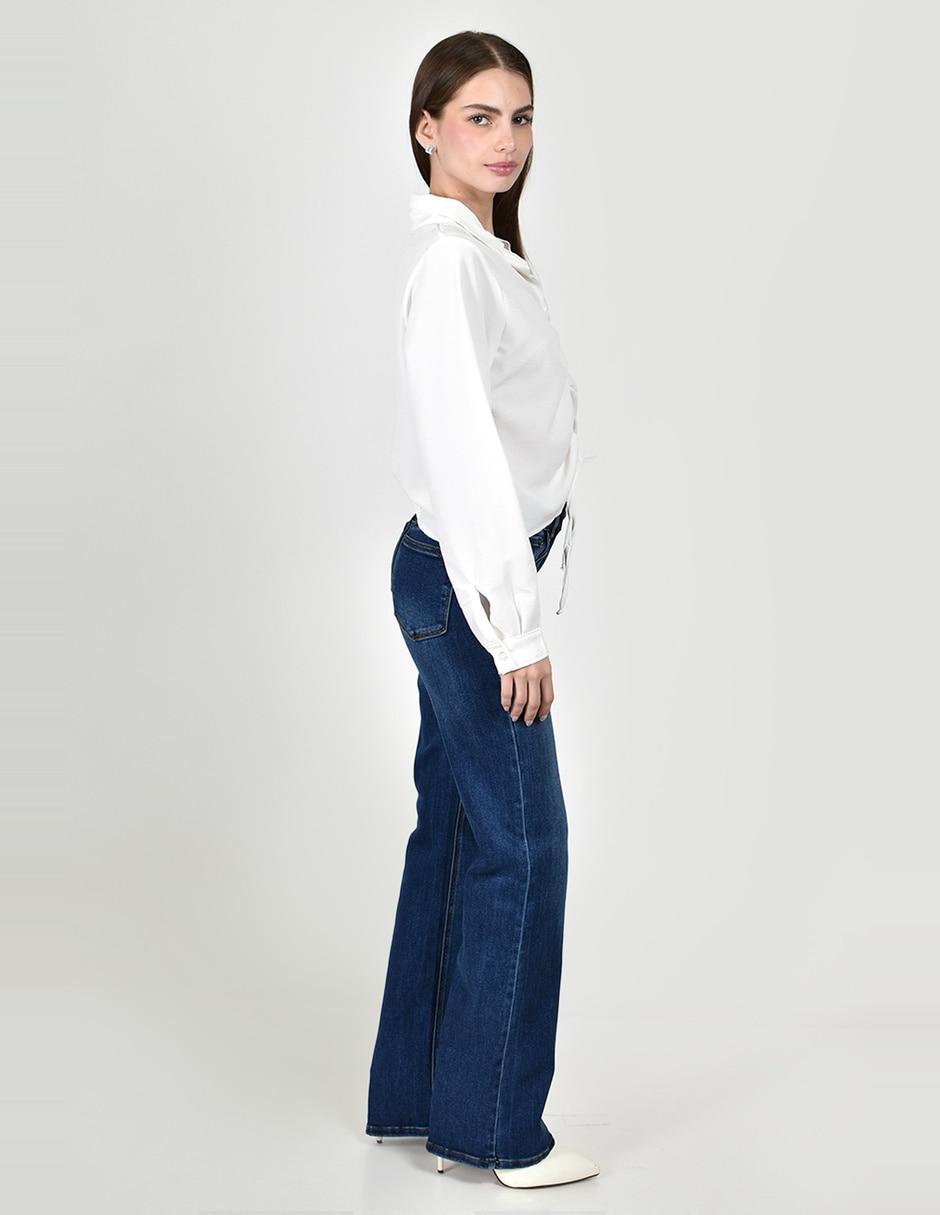 Blusa manga larga para mujer 2