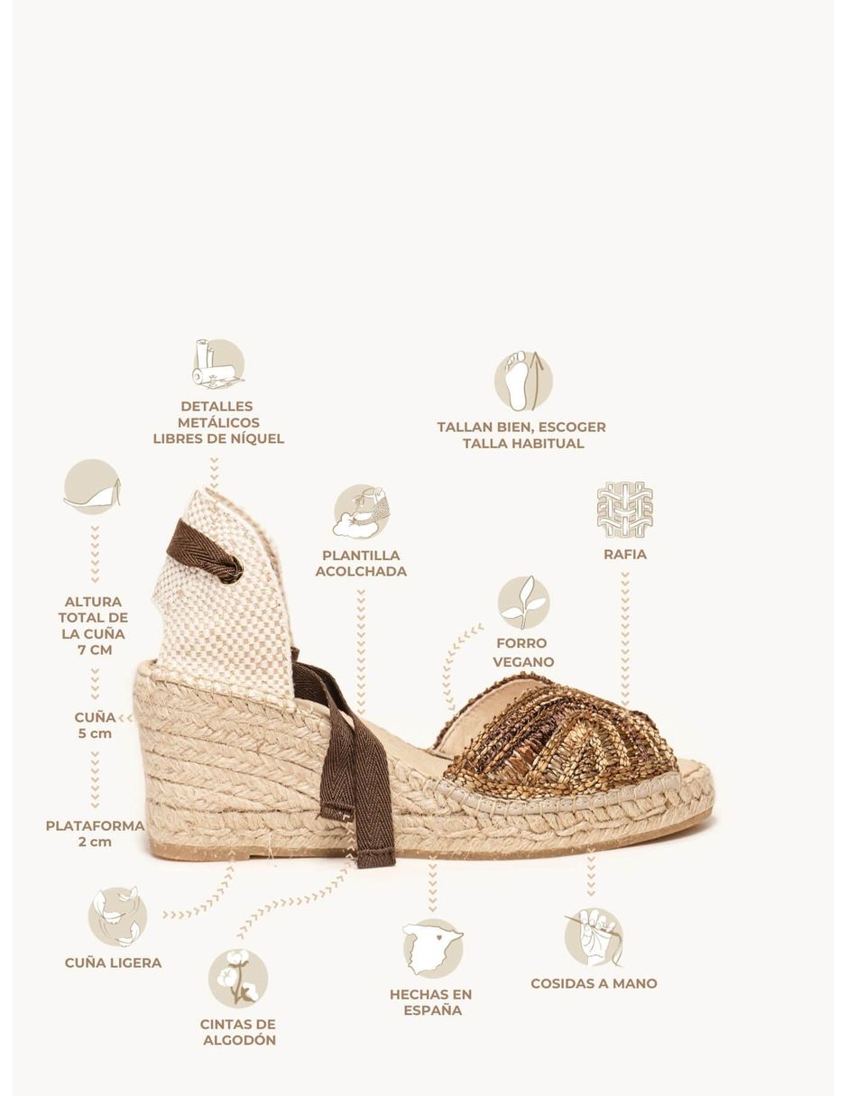 Sandalia para mujer 5