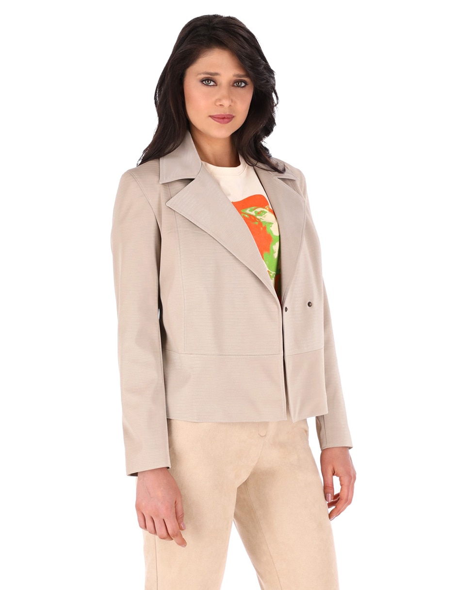 Chamarra casual para mujer Chamarra casual para mujer