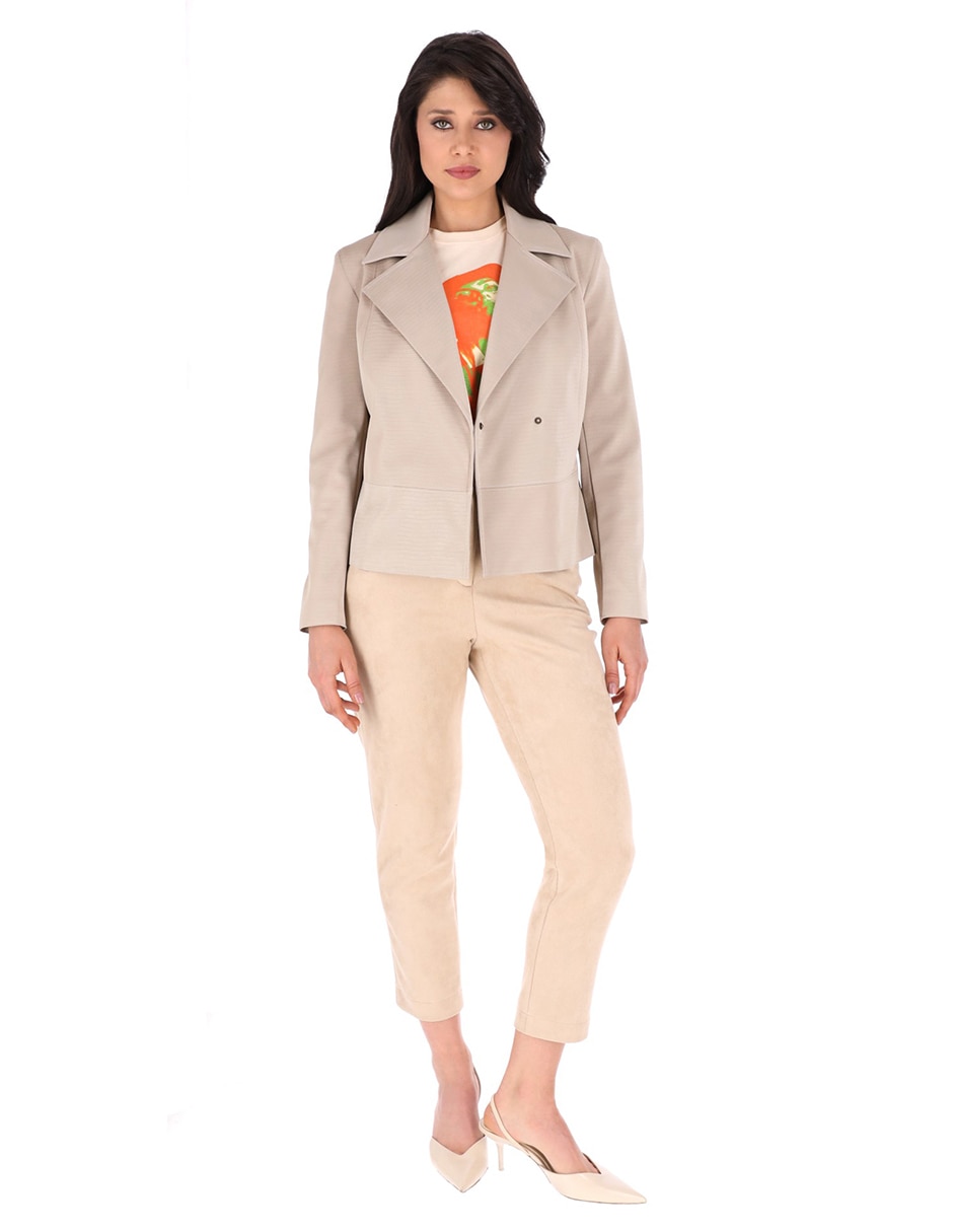 Chamarra casual para mujer 4