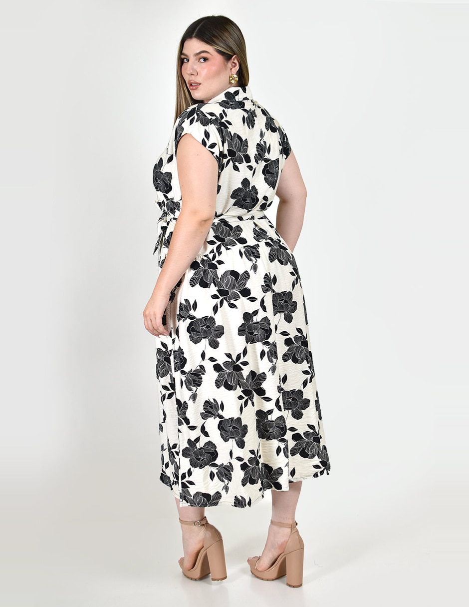 Vestido midi casual para mujer 5