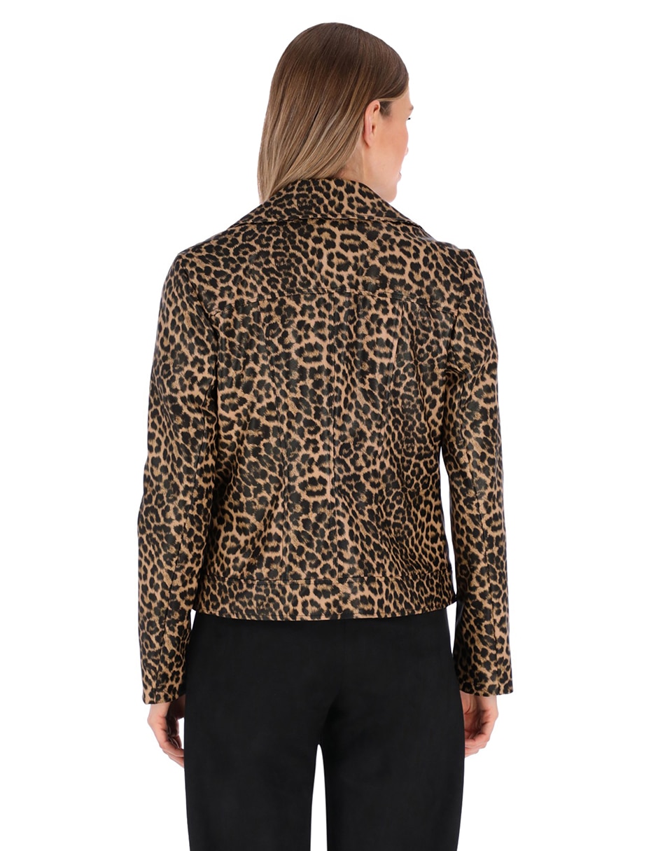 Chamarra casual para mujer 4