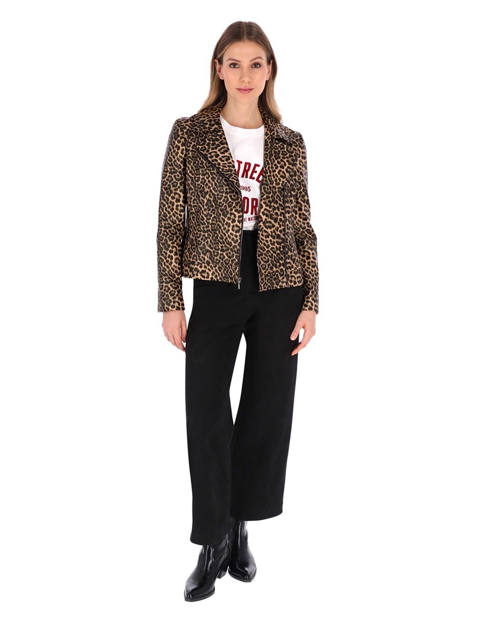 Chamarra casual para mujer 2